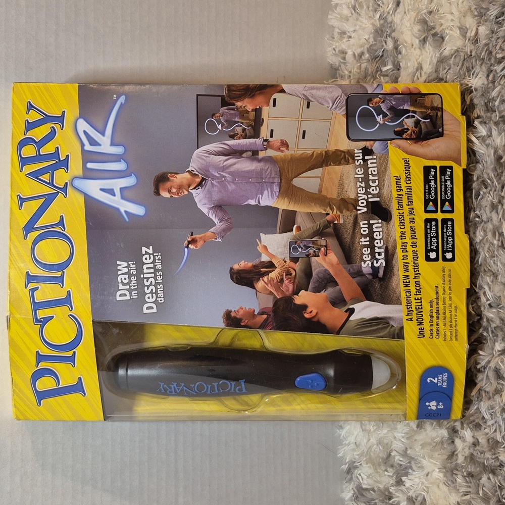 Pictionary Air Game